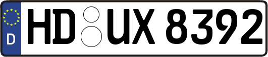 HD-UX8392