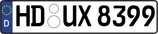 HD-UX8399