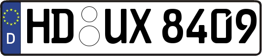 HD-UX8409