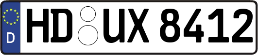 HD-UX8412