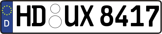 HD-UX8417