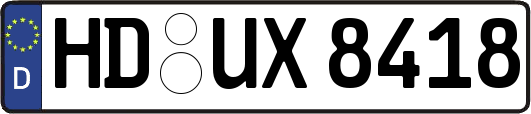 HD-UX8418