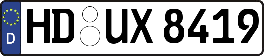 HD-UX8419