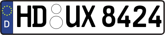 HD-UX8424