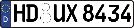 HD-UX8434