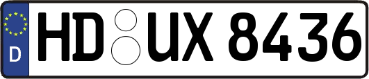 HD-UX8436