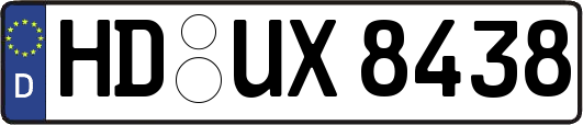 HD-UX8438