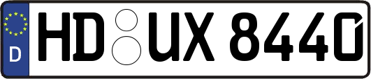 HD-UX8440