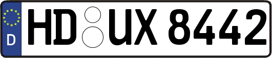 HD-UX8442