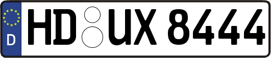 HD-UX8444