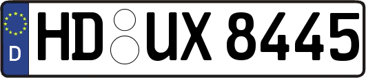 HD-UX8445