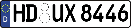 HD-UX8446
