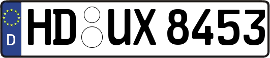 HD-UX8453