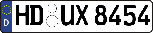 HD-UX8454