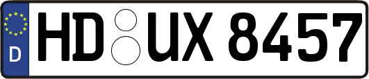 HD-UX8457