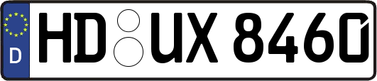 HD-UX8460