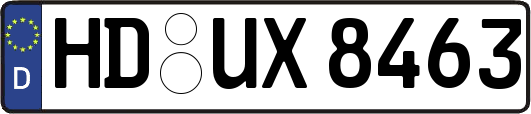 HD-UX8463