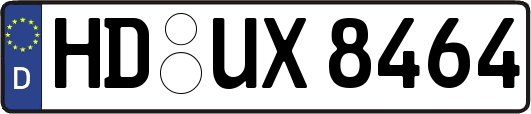 HD-UX8464