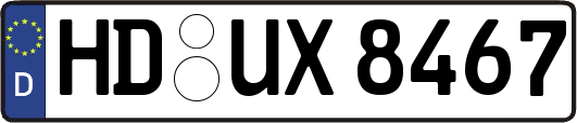HD-UX8467