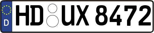 HD-UX8472
