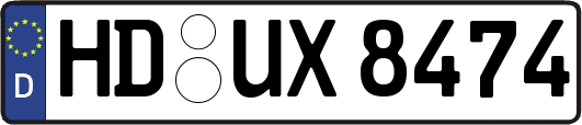 HD-UX8474