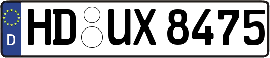 HD-UX8475