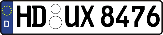 HD-UX8476