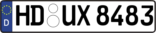 HD-UX8483