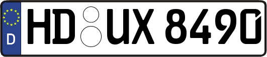 HD-UX8490