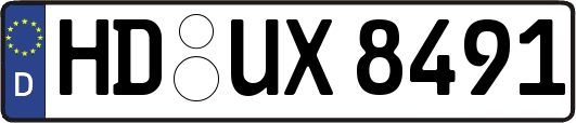 HD-UX8491