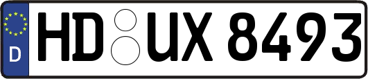 HD-UX8493