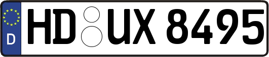 HD-UX8495