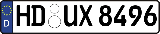 HD-UX8496