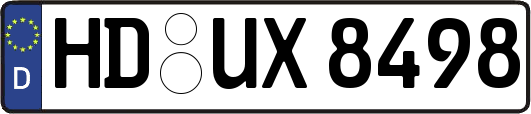HD-UX8498