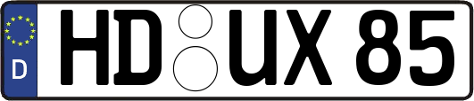 HD-UX85