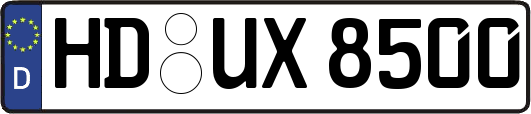 HD-UX8500
