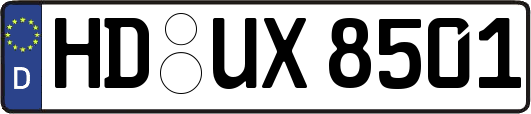 HD-UX8501