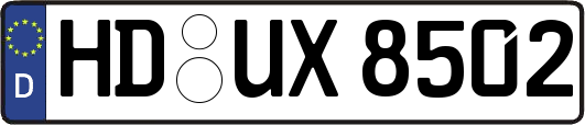 HD-UX8502