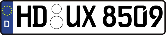 HD-UX8509
