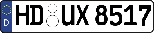 HD-UX8517