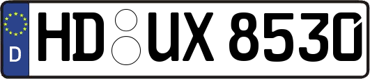 HD-UX8530