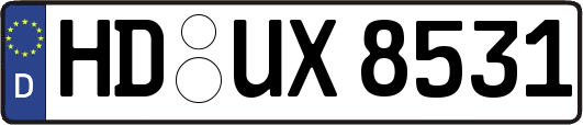 HD-UX8531