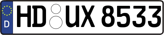 HD-UX8533