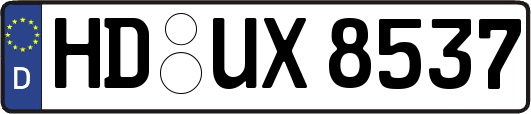 HD-UX8537