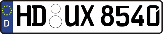 HD-UX8540