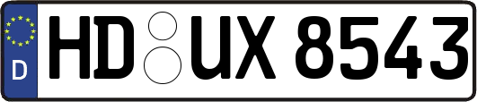 HD-UX8543