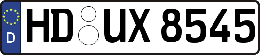 HD-UX8545