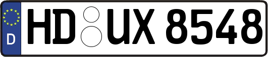 HD-UX8548