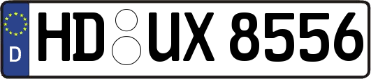 HD-UX8556