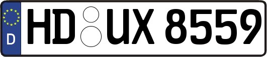 HD-UX8559